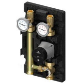 Насосная группа, Meibes, MK со смесителем 1, с насосом KSB Calio SI Dual 25-80-180, подающая линия-справа