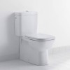 Duravit D-Code Унитаз-моноблок 65х35.5см., с отдельным бачком, с механизмом слива, слив универсальный, цвет: белый