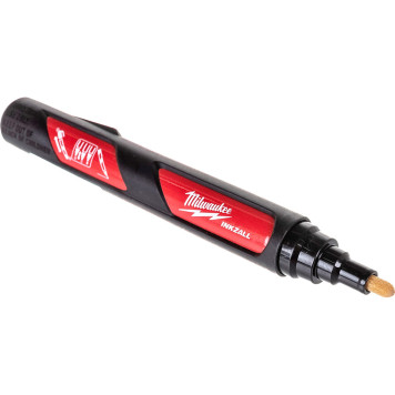 Маркер Milwaukee INKZALL с жидкой краской Черный (731)-1