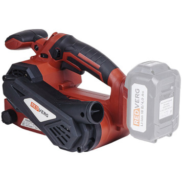 Машина шлифовальная ленточная аккумуляторная бесщеточная REDVERG RD-BS18-76BL/U (без акк, без з/у)-1