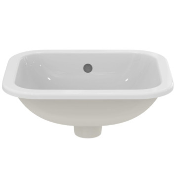 Ideal Standard Connect Раковина 42x35см., встраиваемая снизу, без отв., цвет: белый. E505601-1