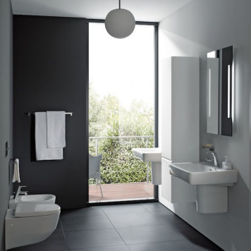 Laufen Pro Биде напольное 56x36x43 см, с 1 отв., цвет: белый-1