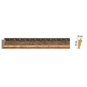 Багет DECOMASTER 807-57 (40*20*2900мм)-1