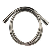 Gessi Emporio shower Шланг Сromalux с коническим соединением на 1/2, 1,5м, цвет: Finox Brushed Nickel. 01637#149