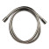 Gessi Emporio shower Шланг Сromalux с коническим соединением на 1/2 amp;quot;, 1,5м, цвет: Finox Brushed Nickel