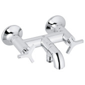 Kludi 20 540 0539 Nova Fonte Déco Смеситель для ванны, Керамика 90°, 23 л/мин 205400539