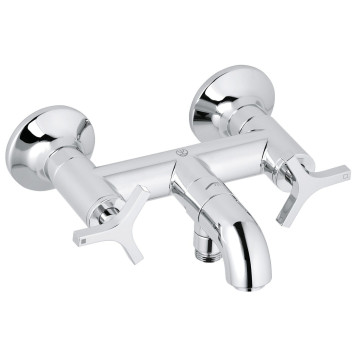 Kludi 20 540 0539 Nova Fonte Déco Смеситель для ванны, Керамика 90°, 23 л/мин 205400539