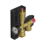 Группа безопасности котла, ELSEN, до 50 кВт, 1, В, давление срабатывания, бар-3, T°C -от -10 до +120