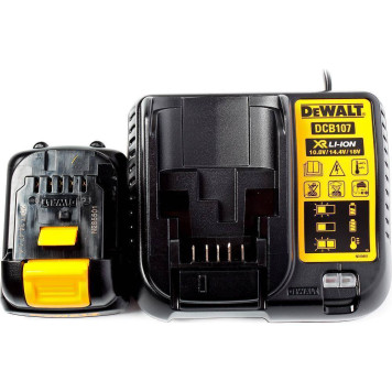Шуруповерт аккумуляторный DeWalt DCD710C2-6