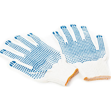 Перчатки х/б с ПВХ 5н/10класс (122)