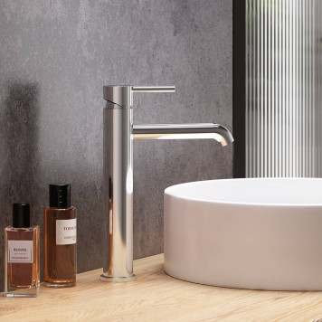 360250000 Cмеситель для раковины, высокий-1