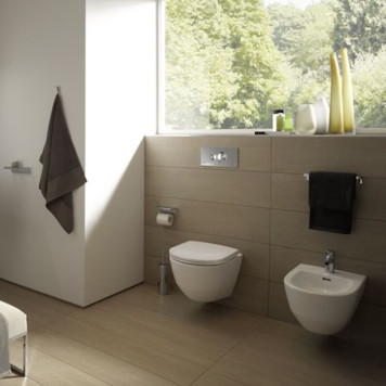 Laufen Pro Биде напольное 56x36x43 см, с 1 отв., цвет: белый-2