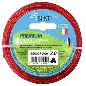 Леска для триммера Siat Premium 2 мм/15м, канат