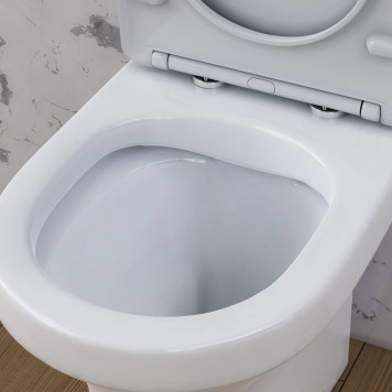 DX35C8600SC Унитаз-компакт безободковый, с сиденьем микролифт-6