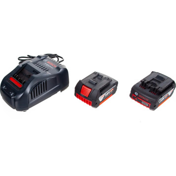 Набор Bosch аккумулятор + ЗУ (B8J)