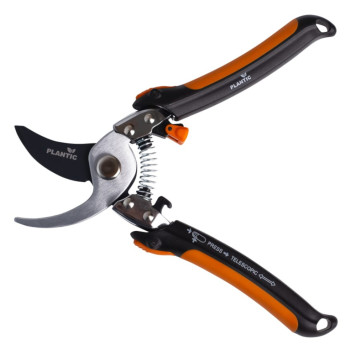 Секатор плоскостной 2 в 1 Plantic Pro86-1