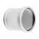 Муфта Sinikon канализационная 110 КОМФОРТ