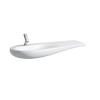 Laufen Alessi One Раковина 120х50х16.5 см, 1 отв., покрытие LLC, цвет: белый