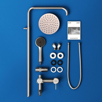 D0703000SS Душевая система-5