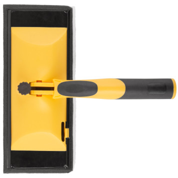 Пад для красок и лаков, прорезиненная ручка 230х95 мм-1