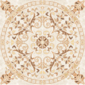 Pompei Панно напольное светло-бежевое (PY6R304) 84x84