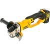 Машина шлифовальная угловая аккумуляторная DeWalt DCG412M2