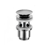 Kludi 1042405-00 Донный клапан PushOpen, для раковины с переливом, 1¼  104240500