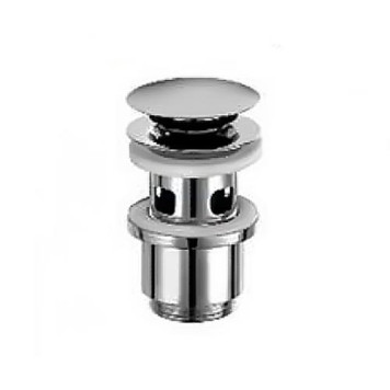 Kludi 1042405-00 Донный клапан PushOpen, для раковины с переливом, 1¼ 104240500