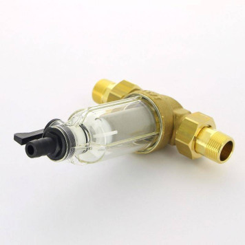 Фильтр промывной BWT Protector mini 3/4 100 мкм для х/в пластик. колба-1