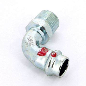 Угол пресс-Н оцинкованная сталь Prestabo VIEGA 15x1/2-3