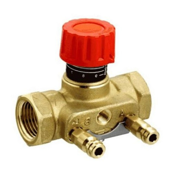 Клапан баланс лат CNT Ду20 Ру16 м/м Kvs2.5 нип Danfoss 003Z7642
