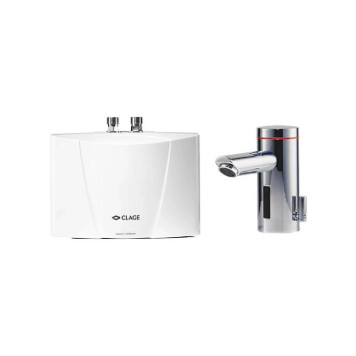 Водонагреватель электрический проточный Clage MBX 3 Lumino