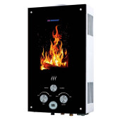 Газовая колонка Edisson F 20 GD (Костер)