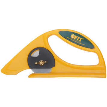 Нож для напольных покрытий с дисковым лезвием