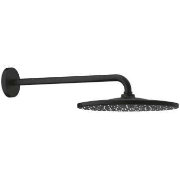 22121KF0 Rainshower Mono 310 верхний душ с душевым кронштейном, 1 режим струи, фантомный чёрный 22121KF0
