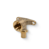 Угольник настенный с внутр. резьбой 25-Rp 3/4 MX