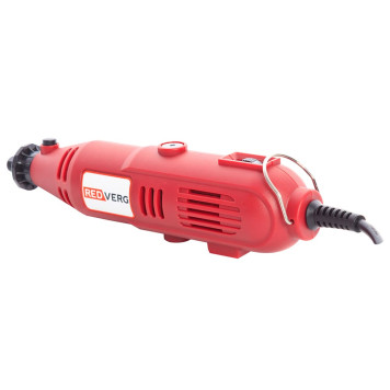 Машина прямая шлифовальная многофункциональная REDVERG RD-MG150C в кейсе-1