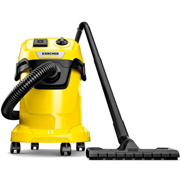 Пылесос хозяйственный KARCHER WD 3 P V-17/4/20 (YYY)-1