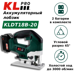 Электролобзик KLPRO KLDT18B-20