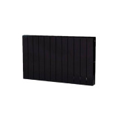 Rifar SUPReMO 500 12 секций, боковое подключение (антрацит)