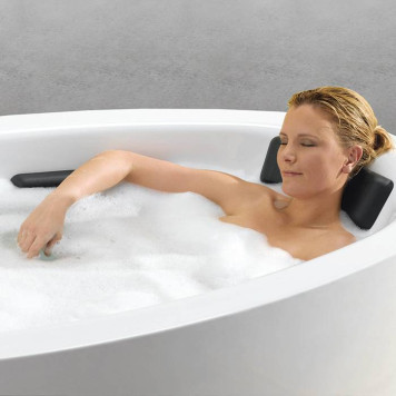 Bette Relax Подушка 34х12х4.5 см универсальная для ванны на магнитах (комплект: 1 шт.), цвет: белый-3
