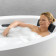 Bette Relax Подушка 34х12х4.5 см универсальная для ванны на магнитах (комплект: 1 шт.), цвет: белый