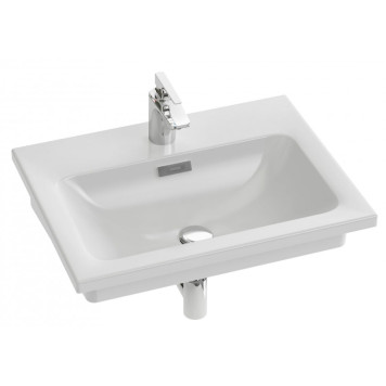 EXAF112-00 Подвесная раковинастолешница 60 х 46 см, для самостоятельной установки EXAF112-00