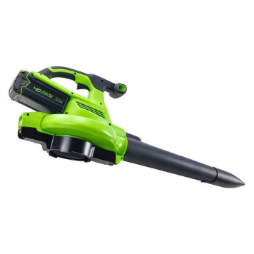 Воздуходувка-пылесос аккумуляторная Greenworks GD40BVK (АКБ и ЗУ)-3