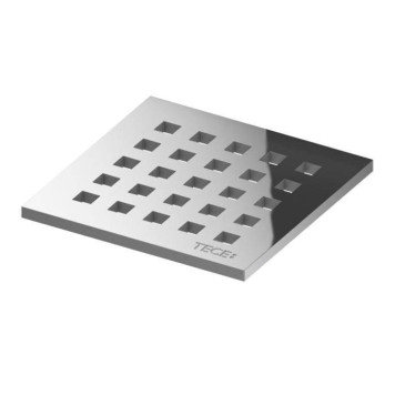 TECEdrainpoint S quadratum Декоративная решетка 100х100 мм. 3665006