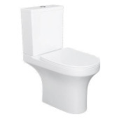 DX35C8600SC Унитаз-компакт безободковый, с сиденьем микролифт