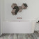 Knief Wall Corner R Ванна в левый угол 165x75х58см., с щелевым переливом, без сл-пер, цвет: белый матовый. 0100-091-06, 0100-255-R bi matt