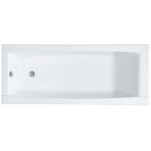 1.WH30.2.494 САНТОРИНИ 160 х70 ванна акриловая прямоугольная белая 1.WH30.2.494