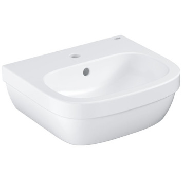 39324000 Euro Ceramic Мини-раковина 45 см, альпин-белый (27 шт пал - 126319) 39324000