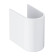39201000 Euro Ceramic Полупьедестал для раковины, белый (30 шт пал - 126307) 39201000